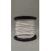 Shock Cord, Stretch 1/4" X 500' (Roll) - White/Black